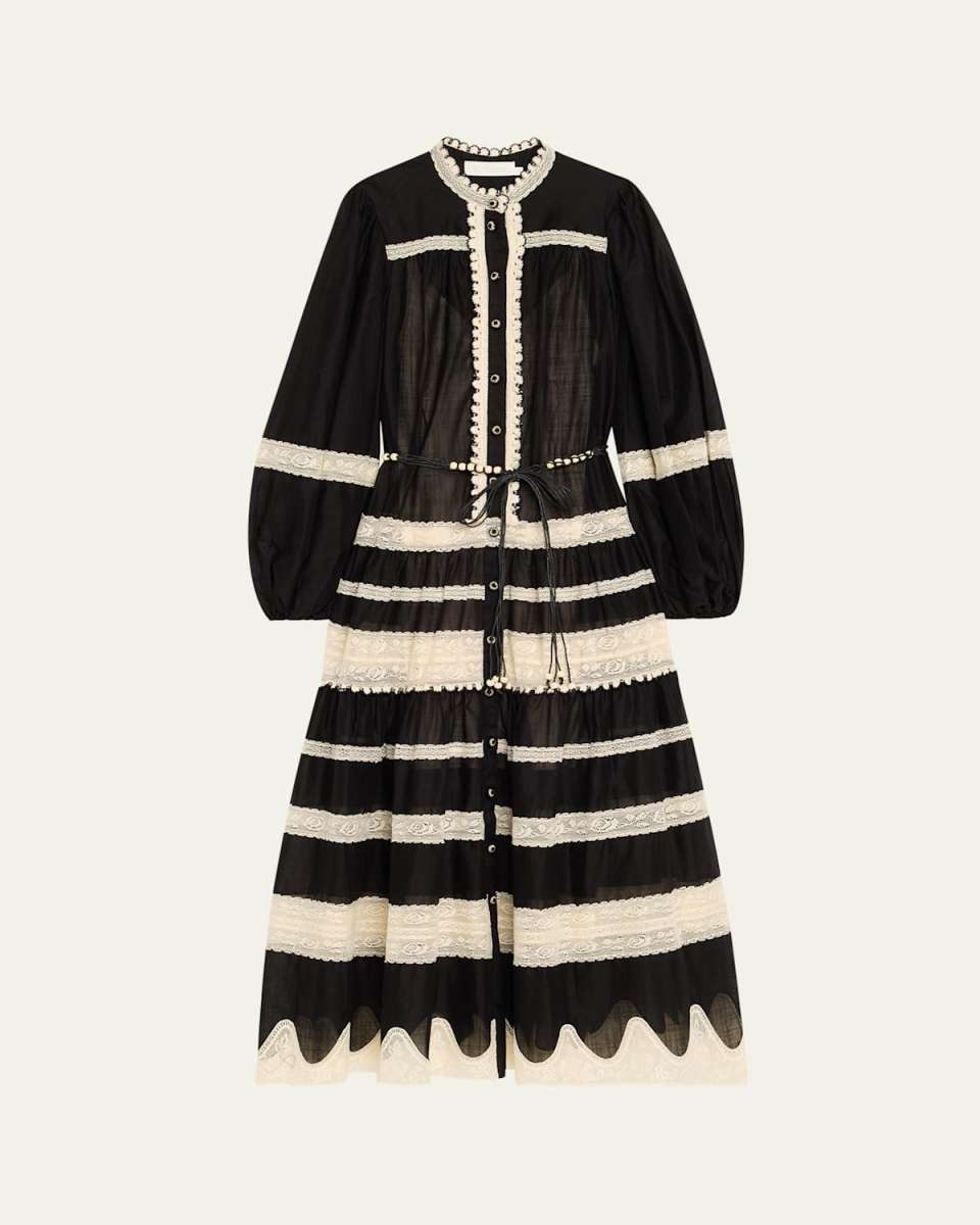 Rhiannon Lace Billow Dress